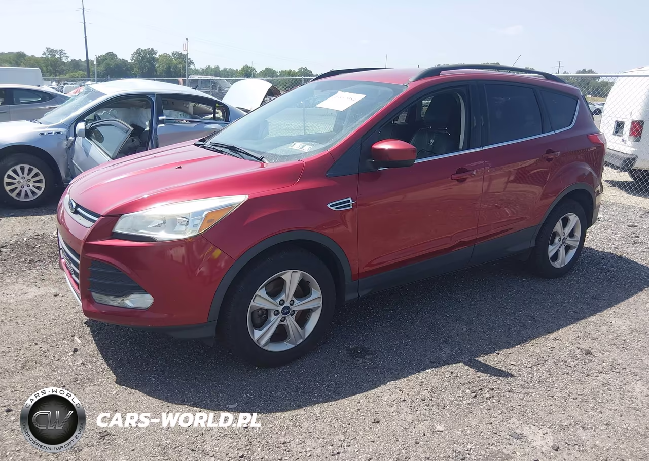 2016 Ford Escape Se VIN:1FMCU9GX9GUA42030 - 2
