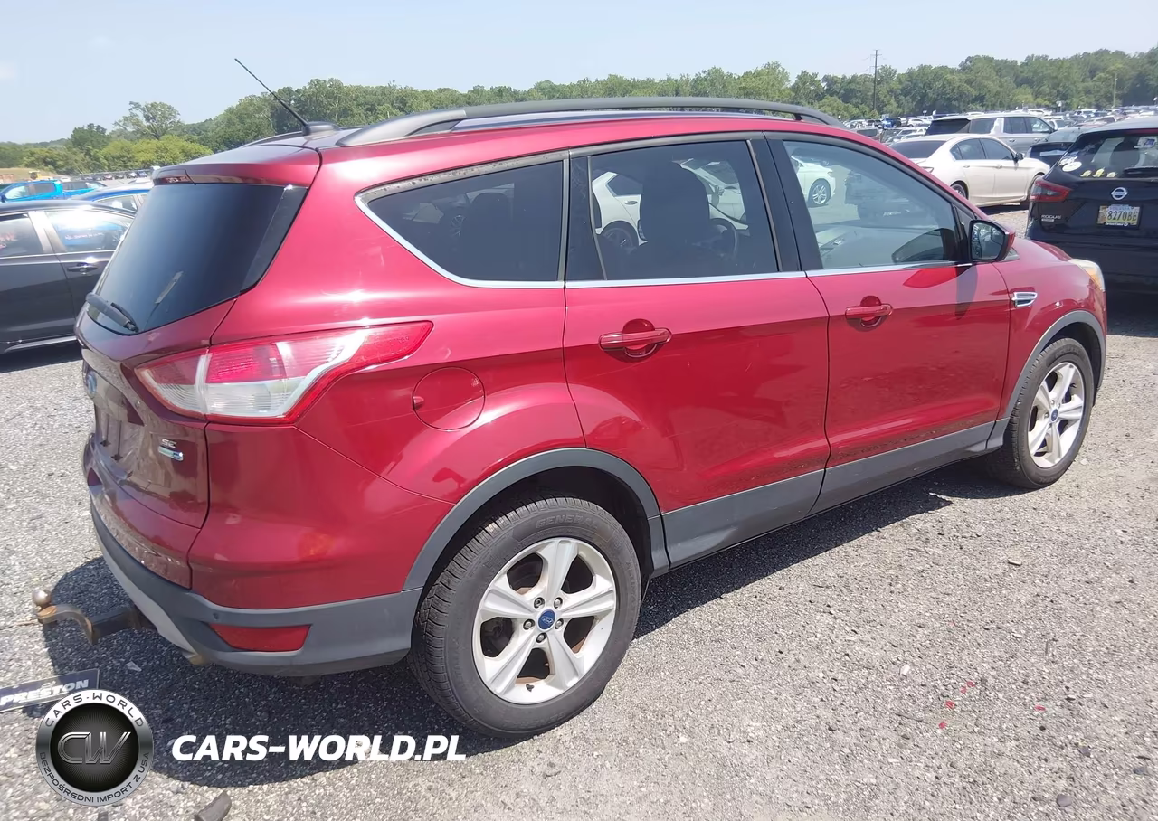 2016 Ford Escape Se VIN:1FMCU9GX9GUA42030 - 4
