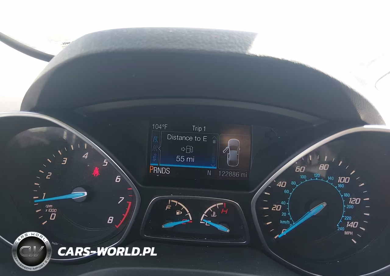 2016 Ford Escape Se VIN:1FMCU9GX9GUA42030 - 7