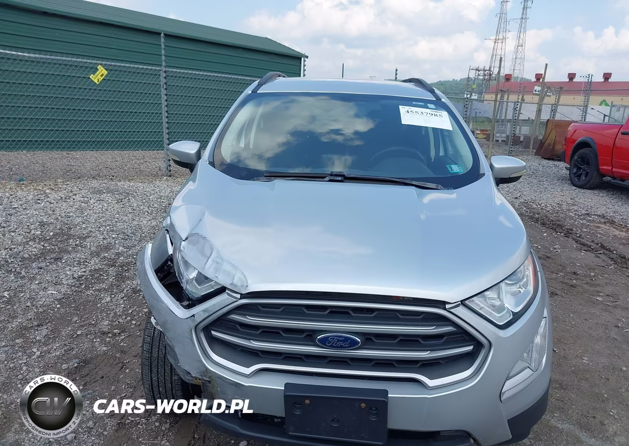 2020 Ford Ecosport Se VIN:MAJ6S3GL3LC337969 - 12