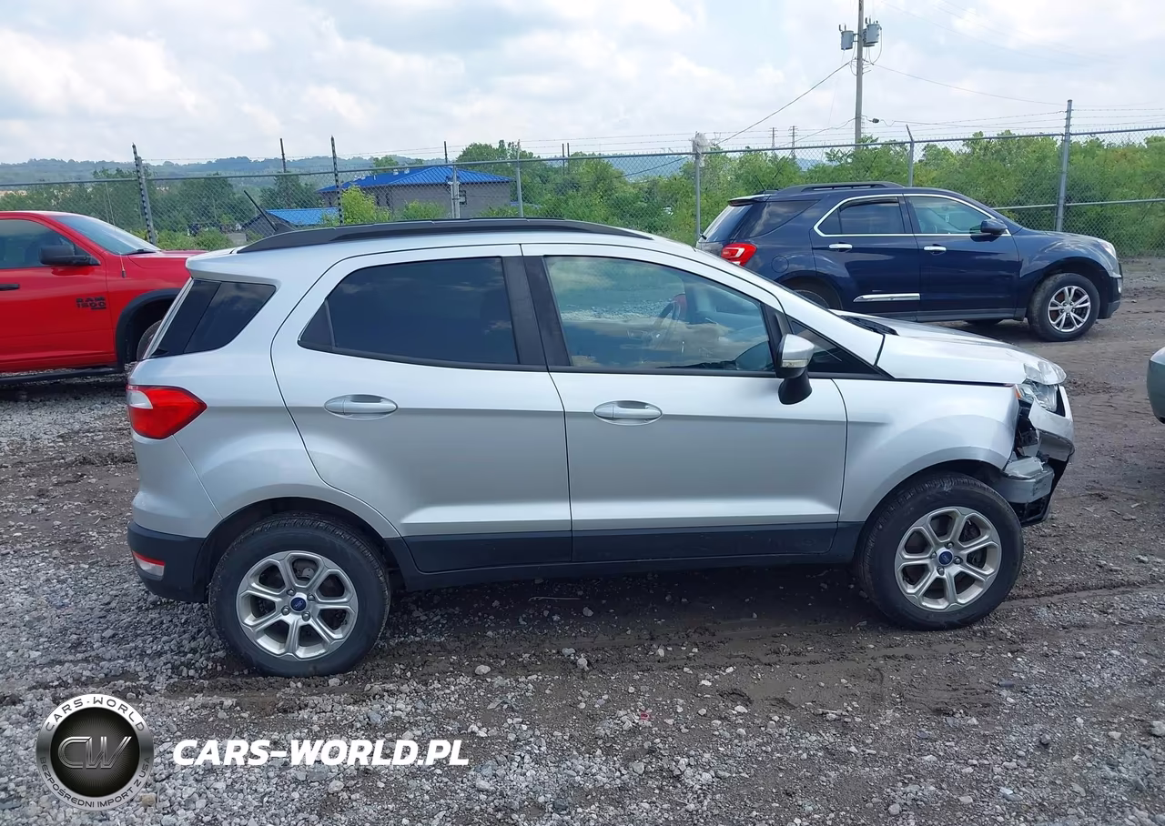 2020 Ford Ecosport Se VIN:MAJ6S3GL3LC337969 - 13