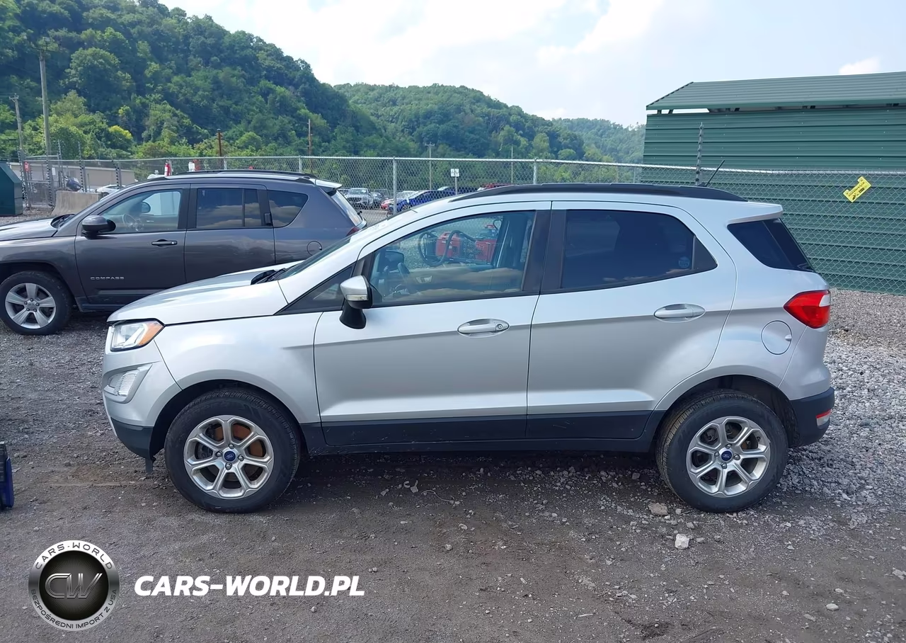 2020 Ford Ecosport Se VIN:MAJ6S3GL3LC337969 - 14