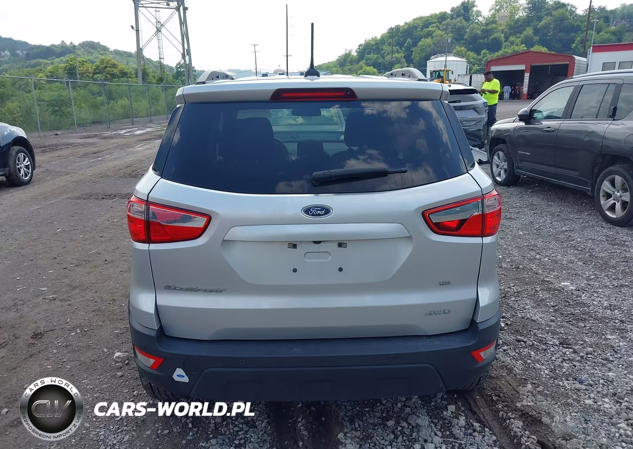 2020 Ford Ecosport Se VIN:MAJ6S3GL3LC337969 - 16