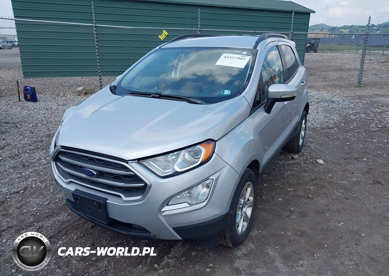 2020 Ford Ecosport Se VIN:MAJ6S3GL3LC337969 - 2