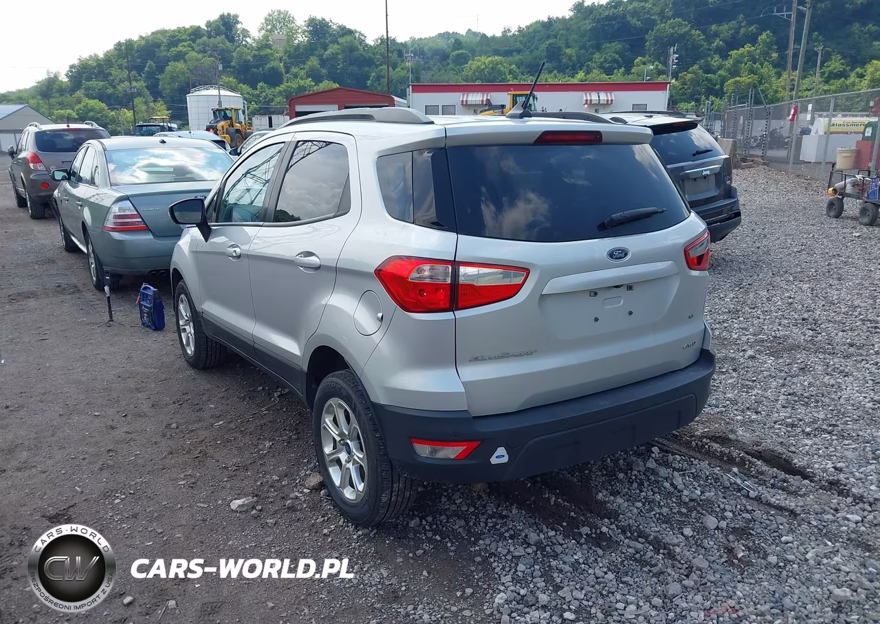 2020 Ford Ecosport Se VIN:MAJ6S3GL3LC337969 - 3
