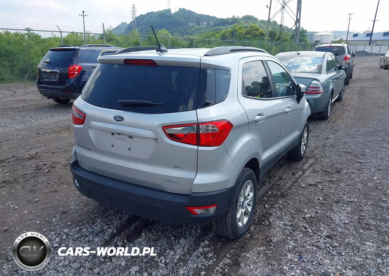 2020 Ford Ecosport Se VIN:MAJ6S3GL3LC337969 - 4