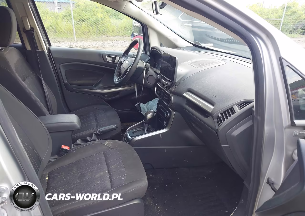 2020 Ford Ecosport Se VIN:MAJ6S3GL3LC337969 - 5