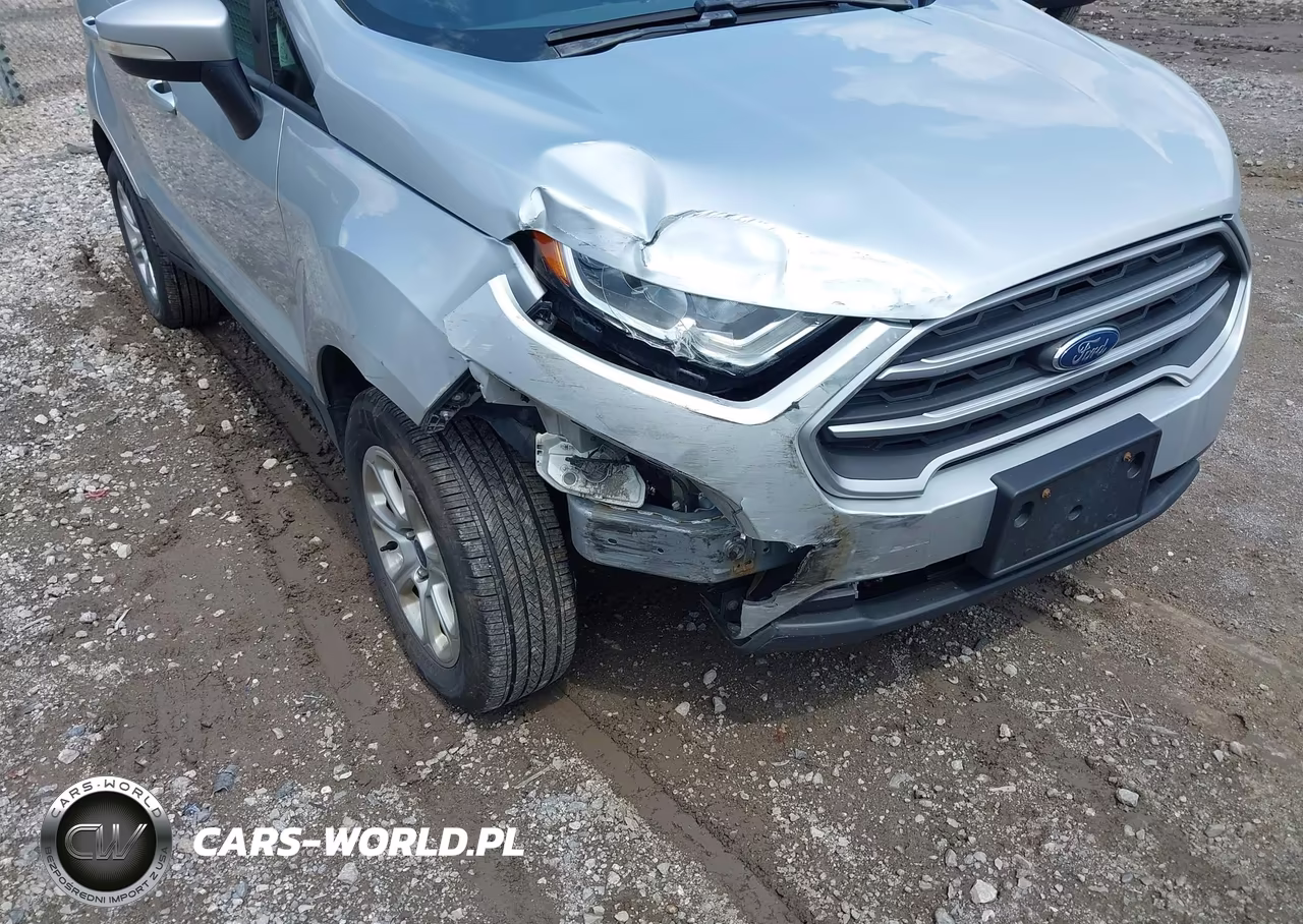 2020 Ford Ecosport Se VIN:MAJ6S3GL3LC337969 - 6