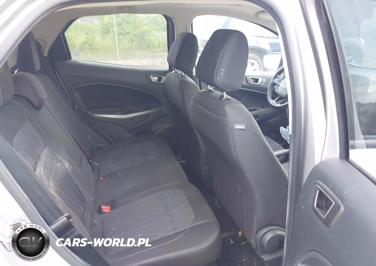2020 Ford Ecosport Se VIN:MAJ6S3GL3LC337969 - 8
