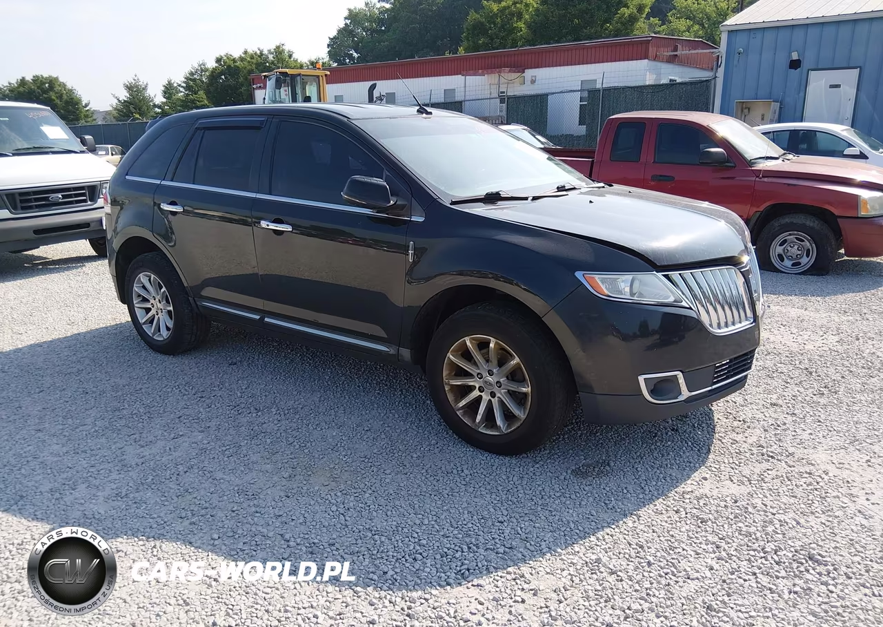 2014 Lincoln Mkx – zdjęcie 1 z 16