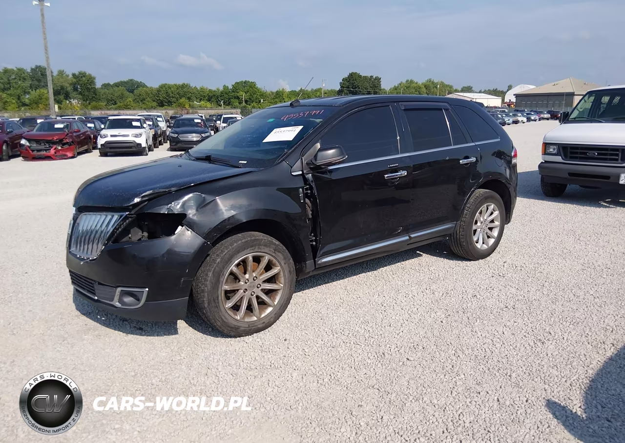 2014 Lincoln Mkx VIN:2LMDJ6JK9EBL14219 - 2