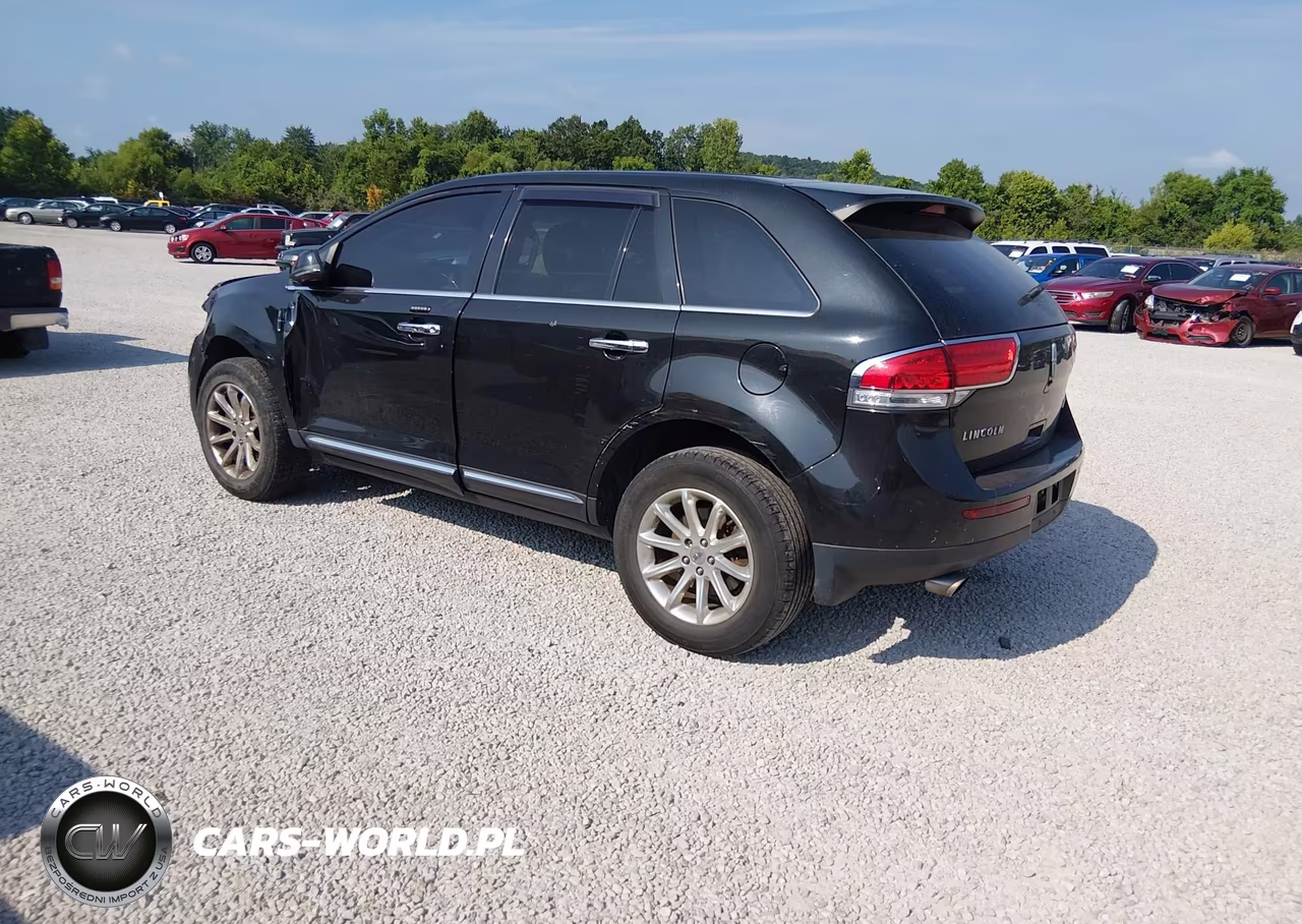 2014 Lincoln Mkx VIN:2LMDJ6JK9EBL14219 - 3