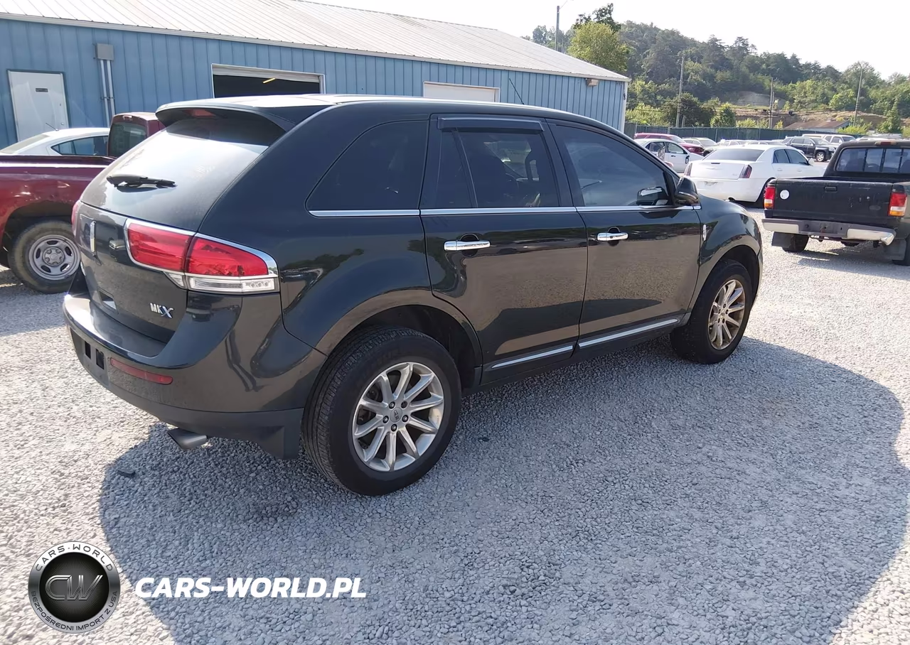 2014 Lincoln Mkx VIN:2LMDJ6JK9EBL14219 - 4