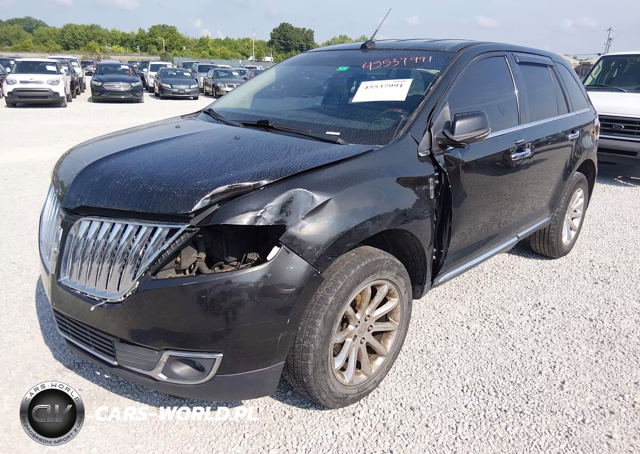2014 Lincoln Mkx VIN:2LMDJ6JK9EBL14219 - 6
