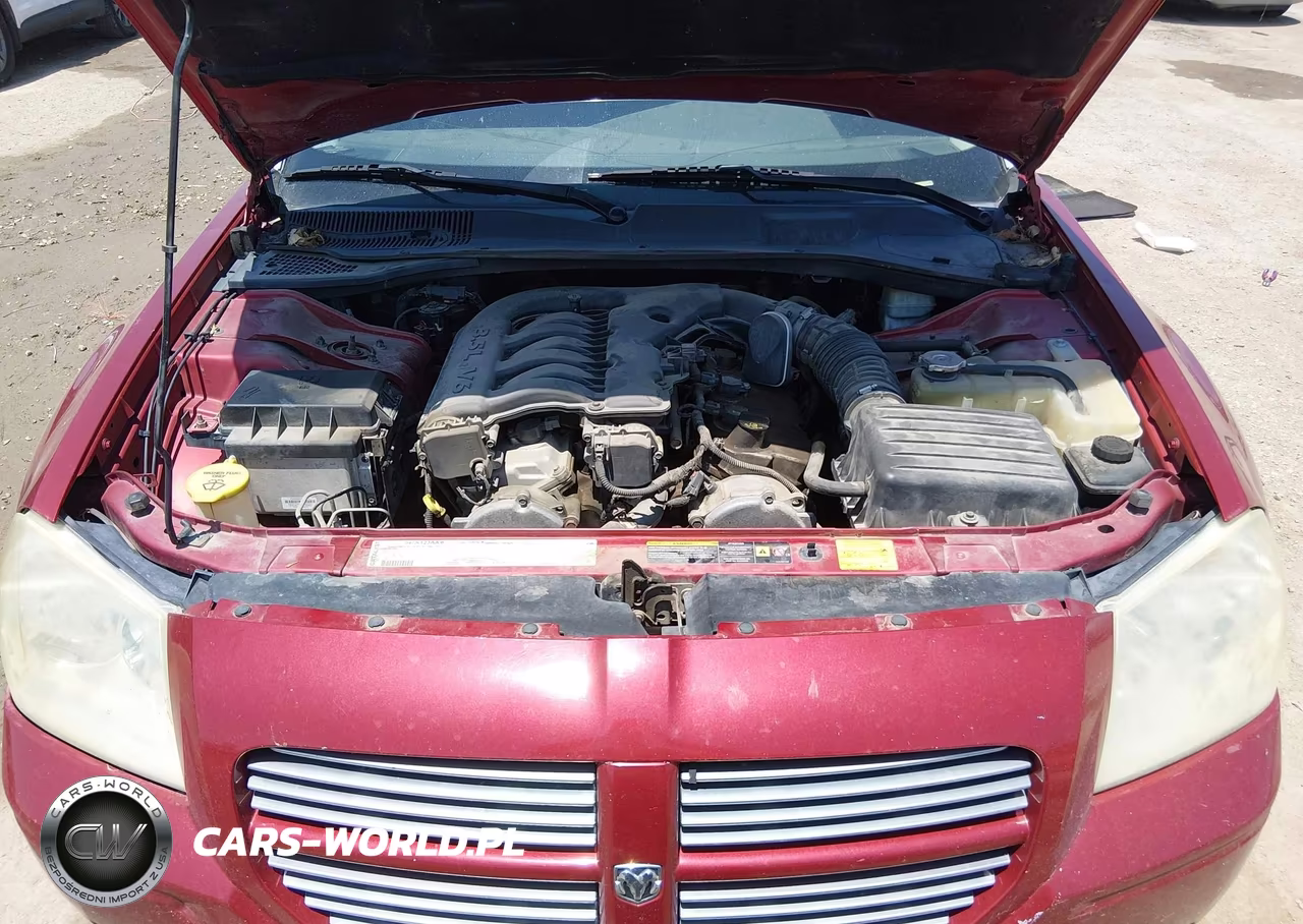 2006 Dodge Magnum VIN:2D4FV47V16H349390 - 10