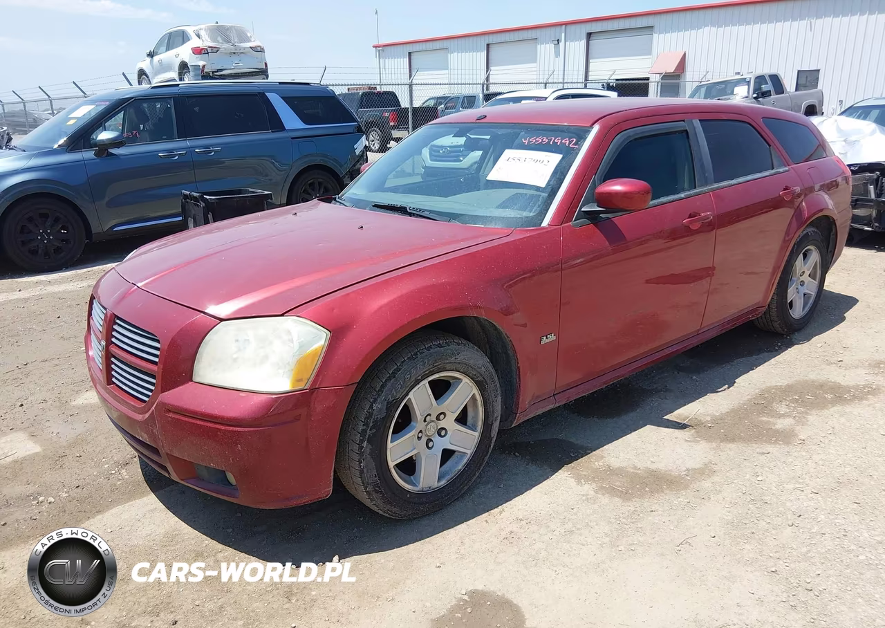 2006 Dodge Magnum VIN:2D4FV47V16H349390 - 2