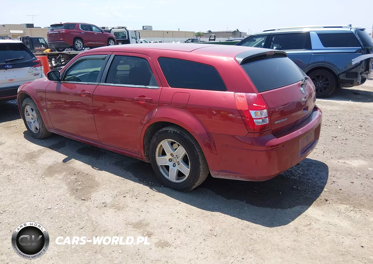 2006 Dodge Magnum VIN:2D4FV47V16H349390 - 3