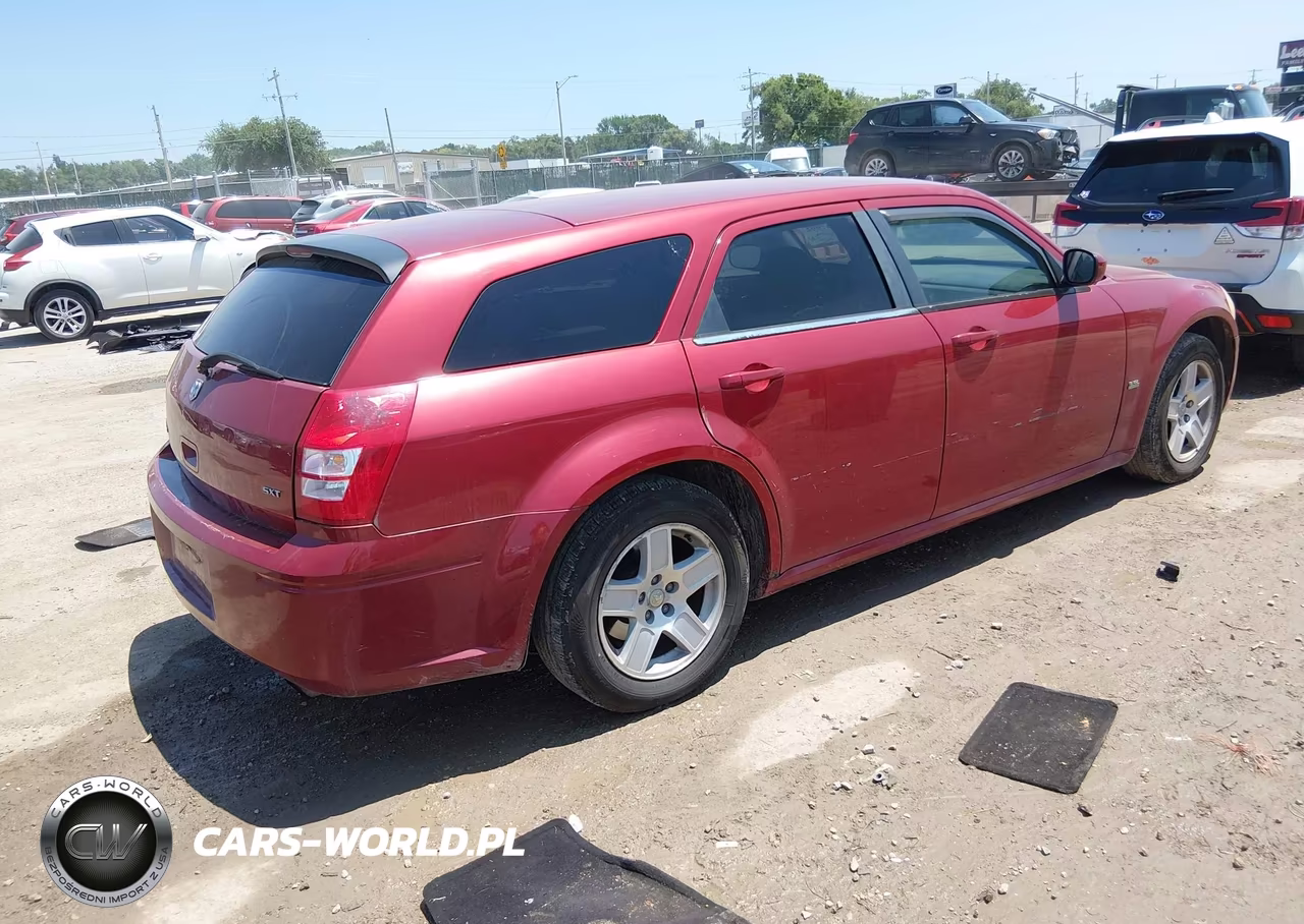 2006 Dodge Magnum VIN:2D4FV47V16H349390 - 4