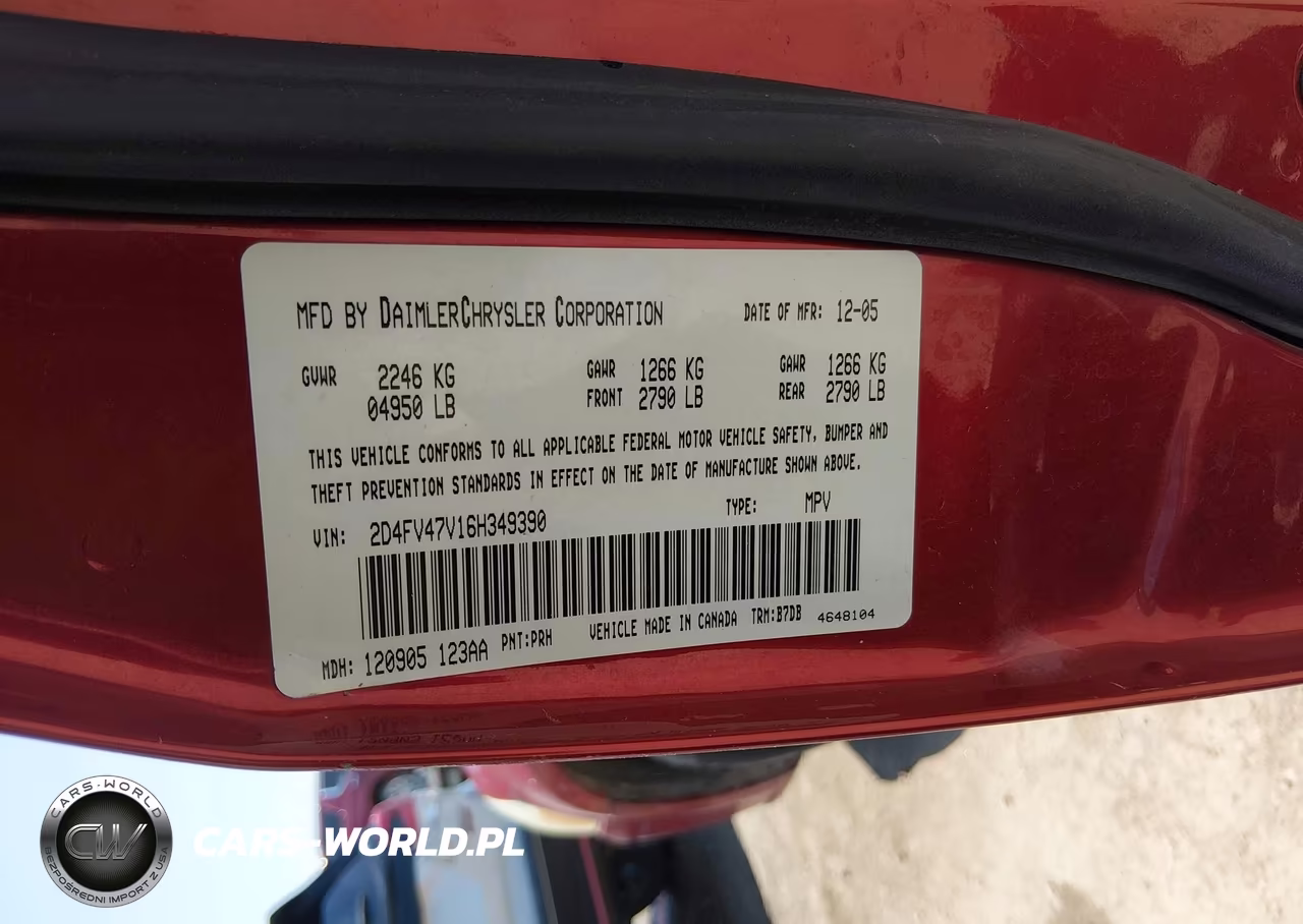 2006 Dodge Magnum VIN:2D4FV47V16H349390 - 9