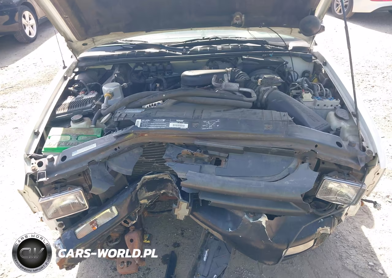 1996 Chevrolet S Truck S10 VIN:1GCCS14X8TK208057 - 10