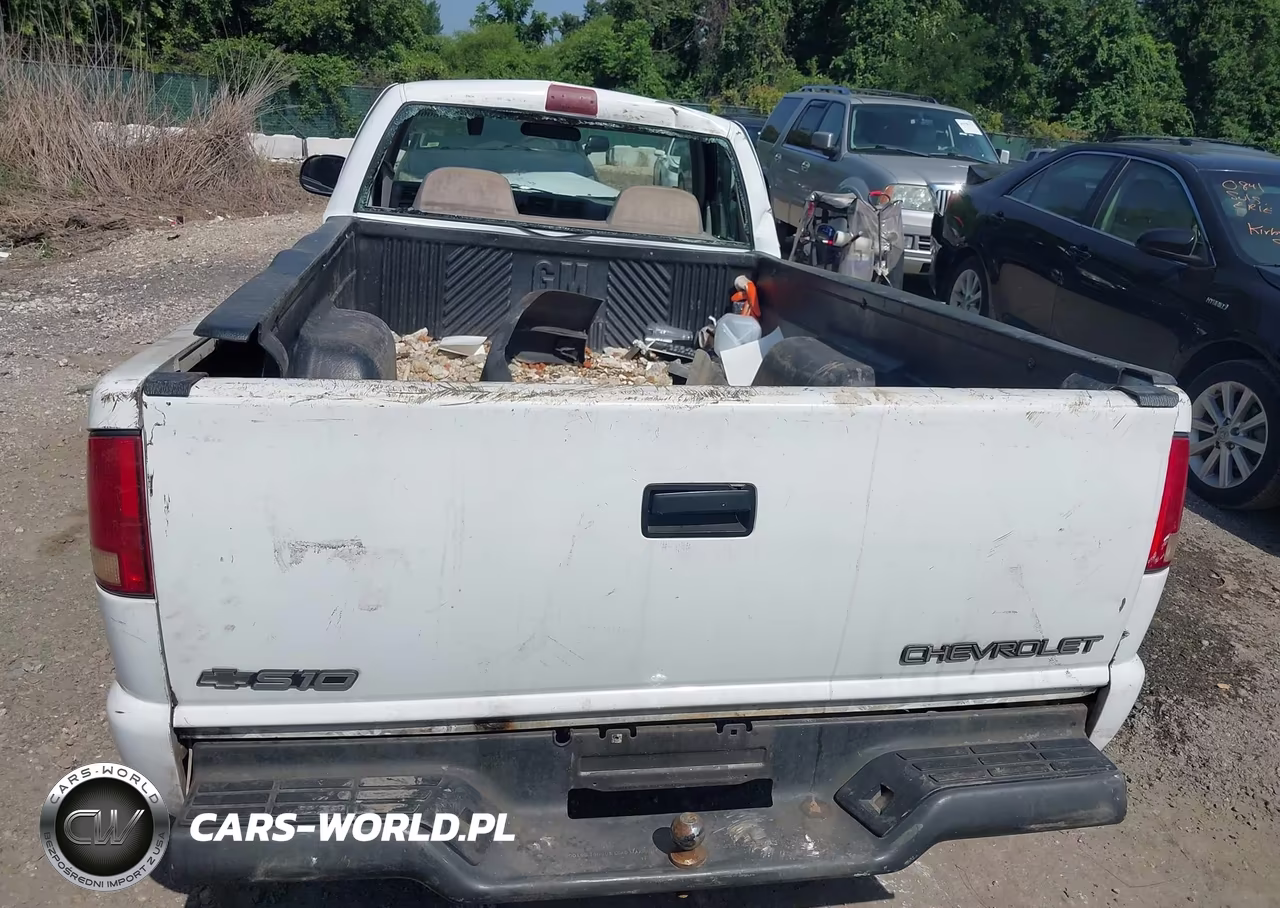 1996 Chevrolet S Truck S10 VIN:1GCCS14X8TK208057 - 13