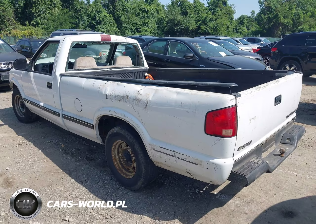 1996 Chevrolet S Truck S10 VIN:1GCCS14X8TK208057 - 14