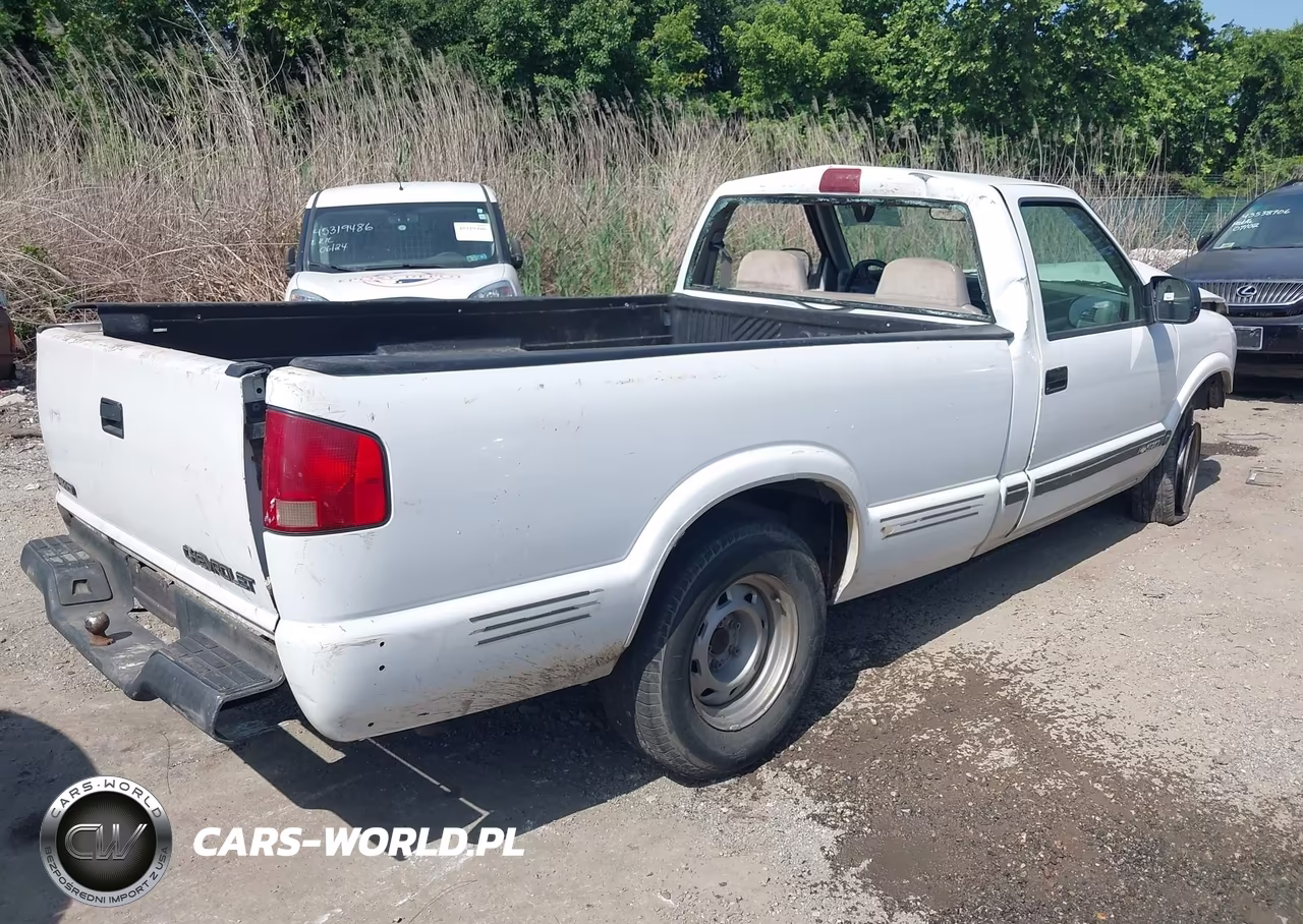 1996 Chevrolet S Truck S10 VIN:1GCCS14X8TK208057 - 15