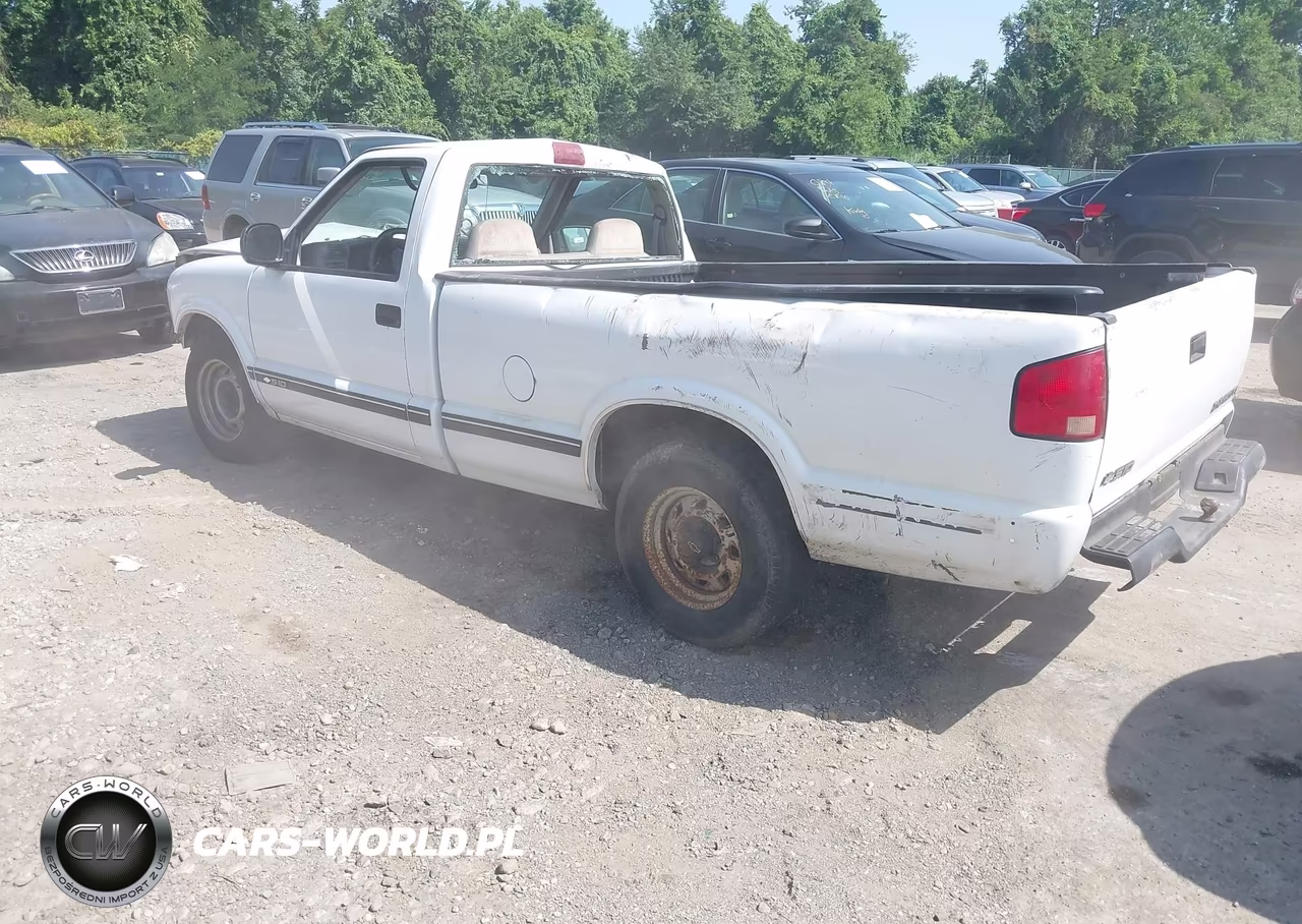 1996 Chevrolet S Truck S10 VIN:1GCCS14X8TK208057 - 3