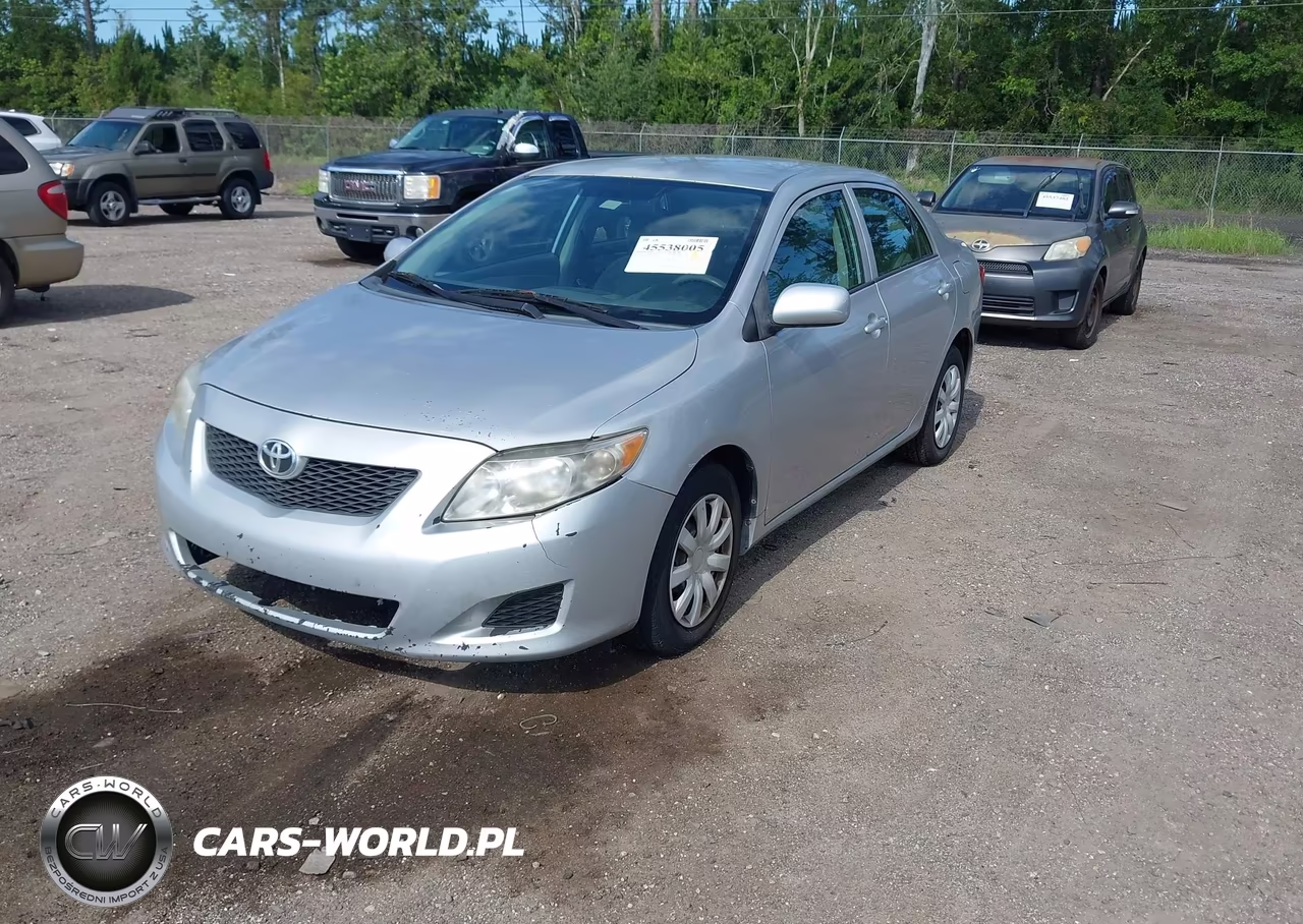 2010 Toyota Corolla Le VIN:2T1BU4EE9AC337279 - 2