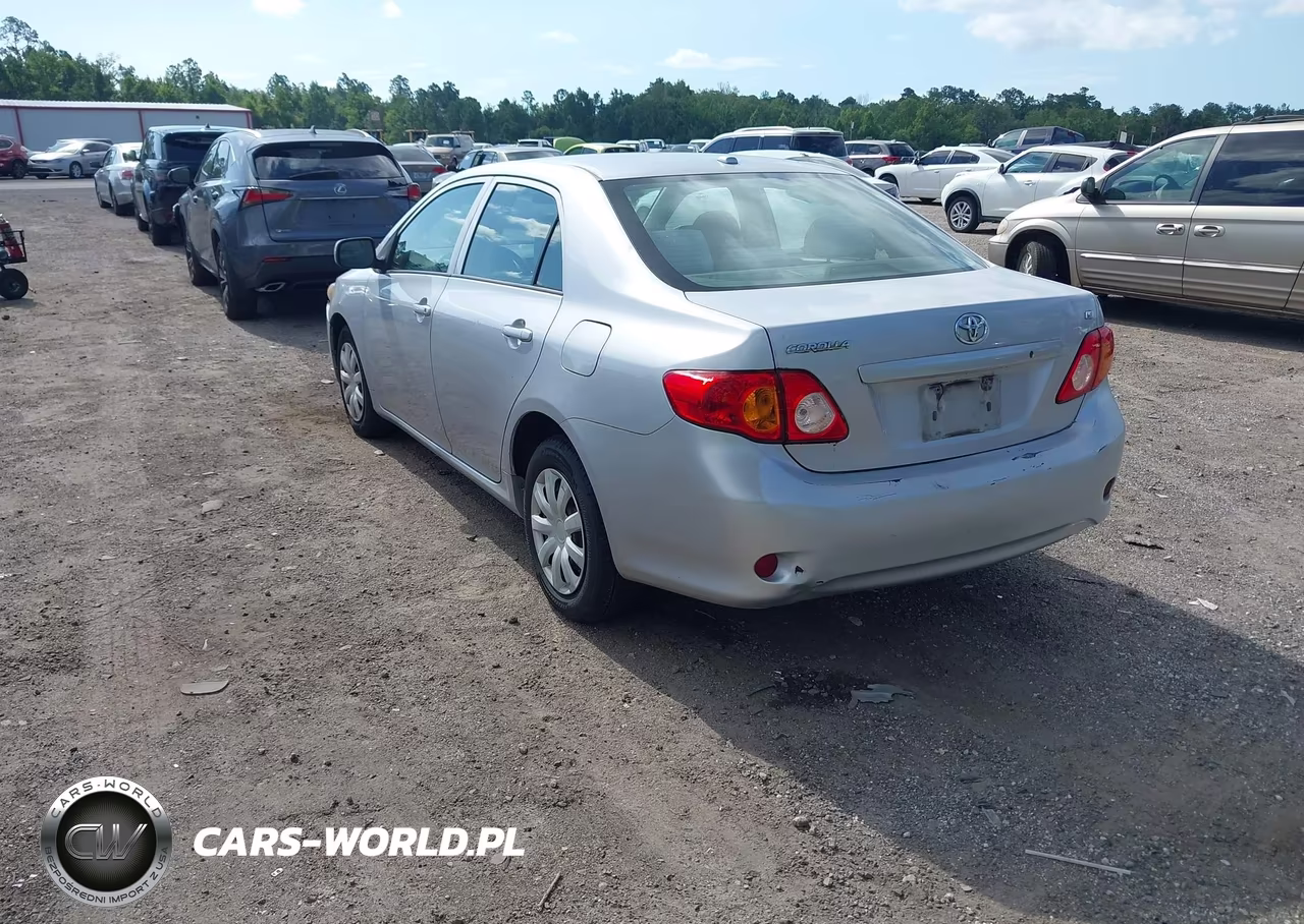 2010 Toyota Corolla Le VIN:2T1BU4EE9AC337279 - 3