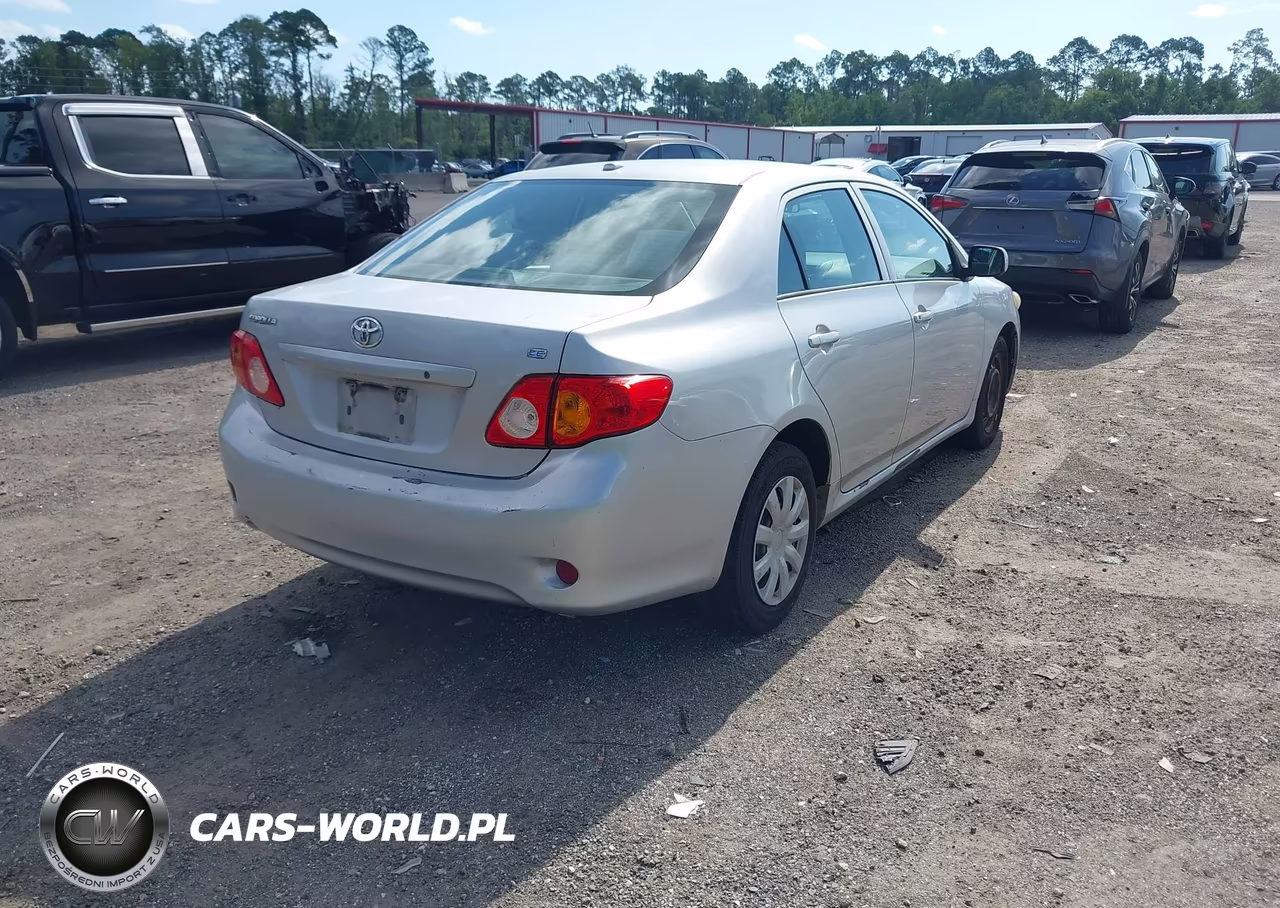 2010 Toyota Corolla Le VIN:2T1BU4EE9AC337279 - 4