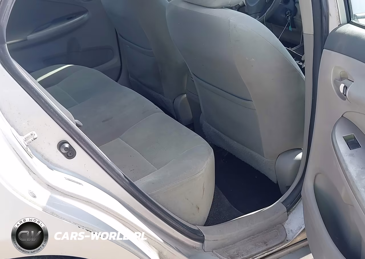 2010 Toyota Corolla Le VIN:2T1BU4EE9AC337279 - 8