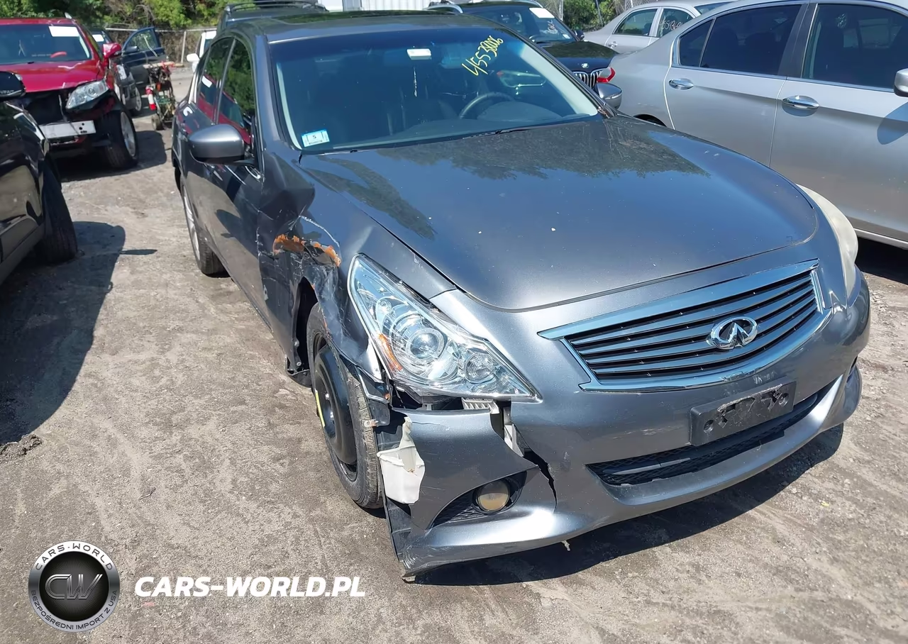 2012 Infiniti G25X – zdjęcie 1 z 16