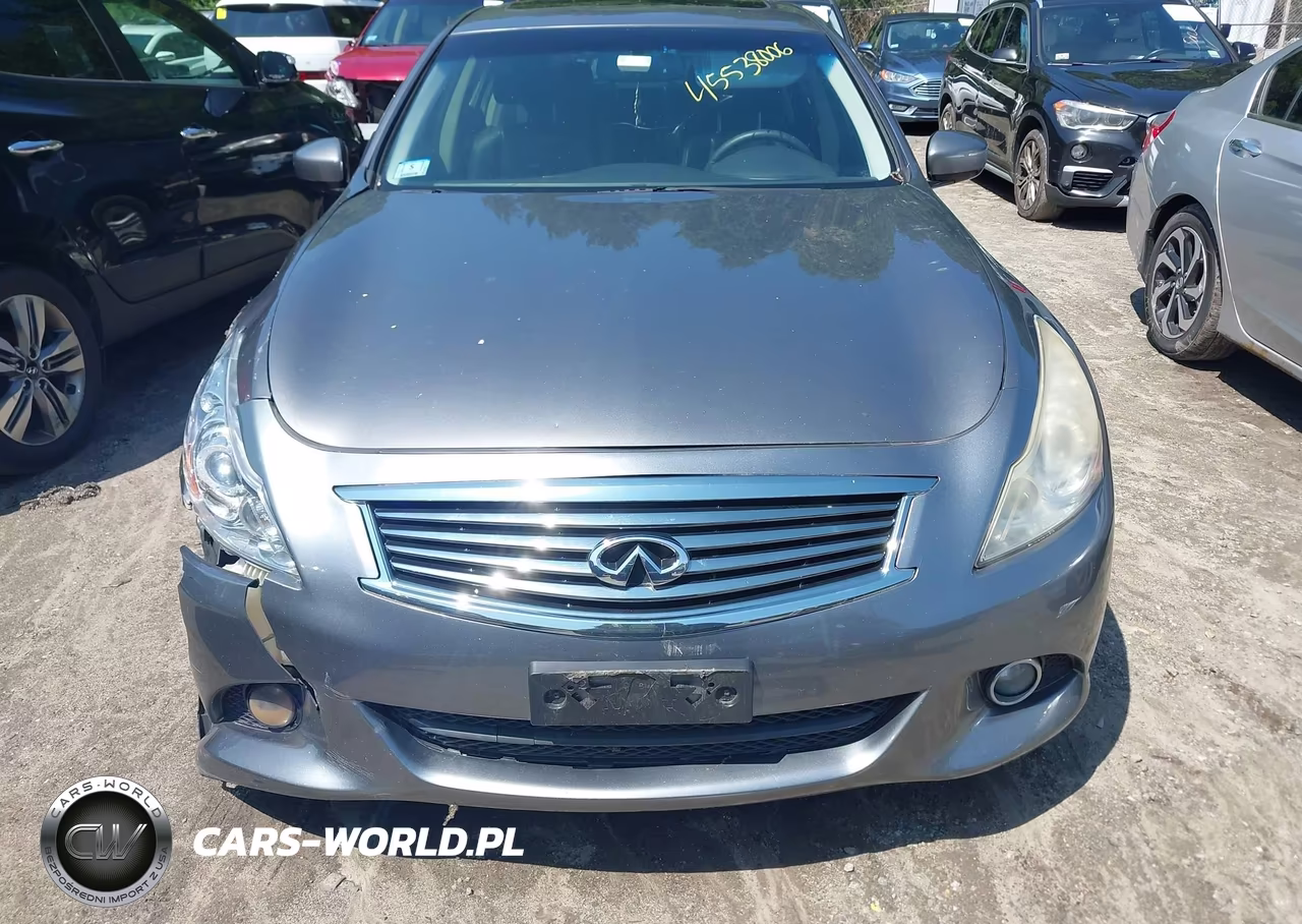 2012 Infiniti G25X VIN:JN1DV6AR1CM861755 - 12