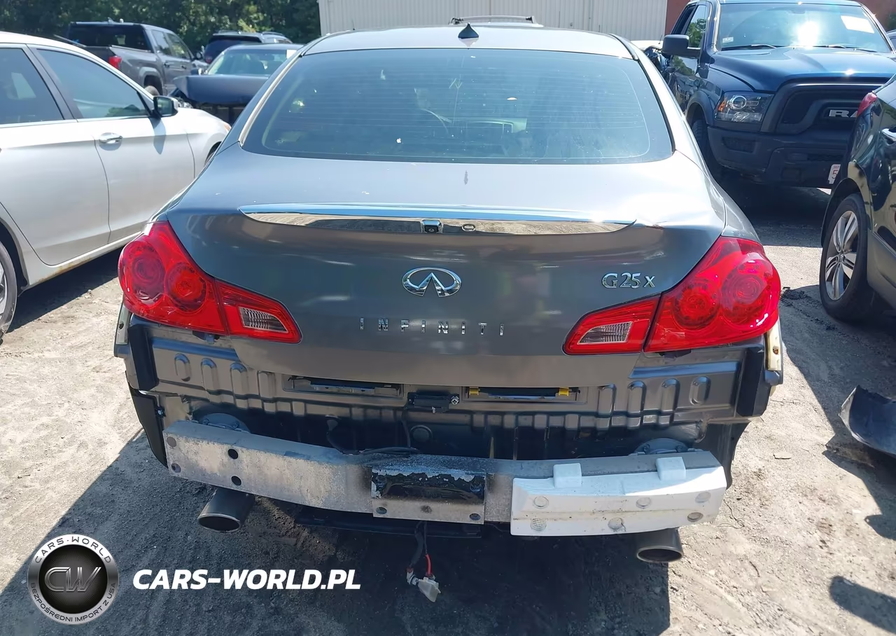 2012 Infiniti G25X VIN:JN1DV6AR1CM861755 - 16