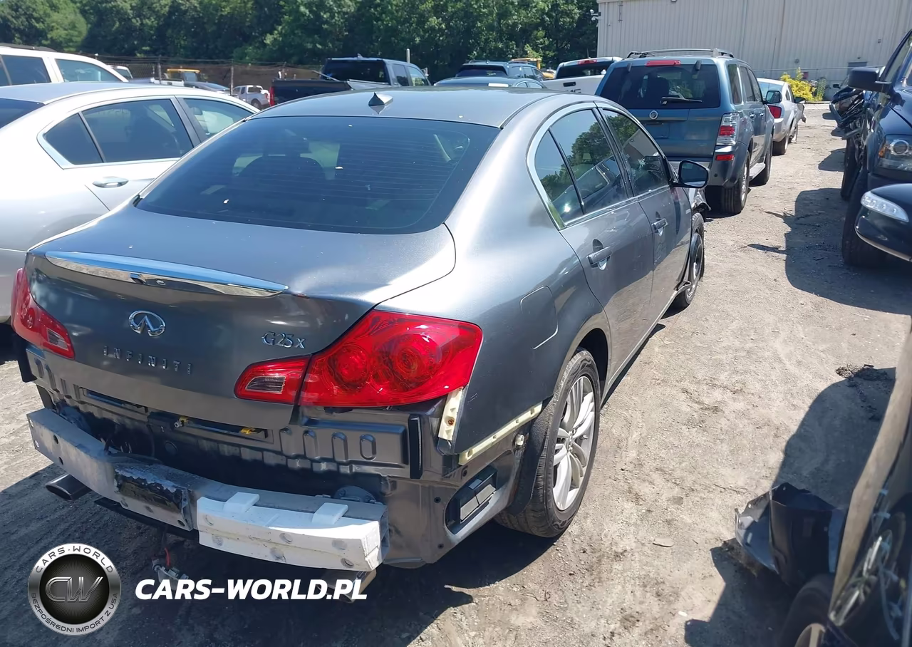 2012 Infiniti G25X VIN:JN1DV6AR1CM861755 - 4