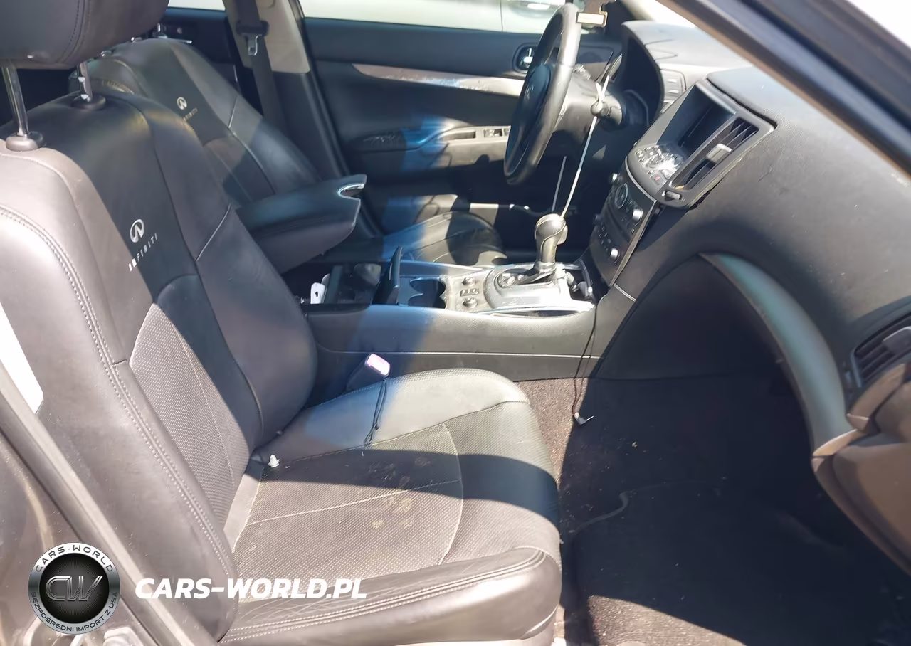 2012 Infiniti G25X VIN:JN1DV6AR1CM861755 - 5