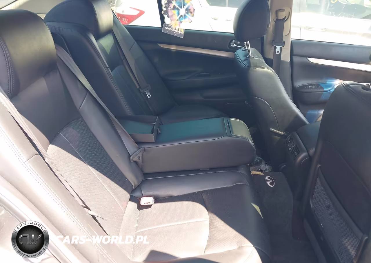 2012 Infiniti G25X VIN:JN1DV6AR1CM861755 - 8