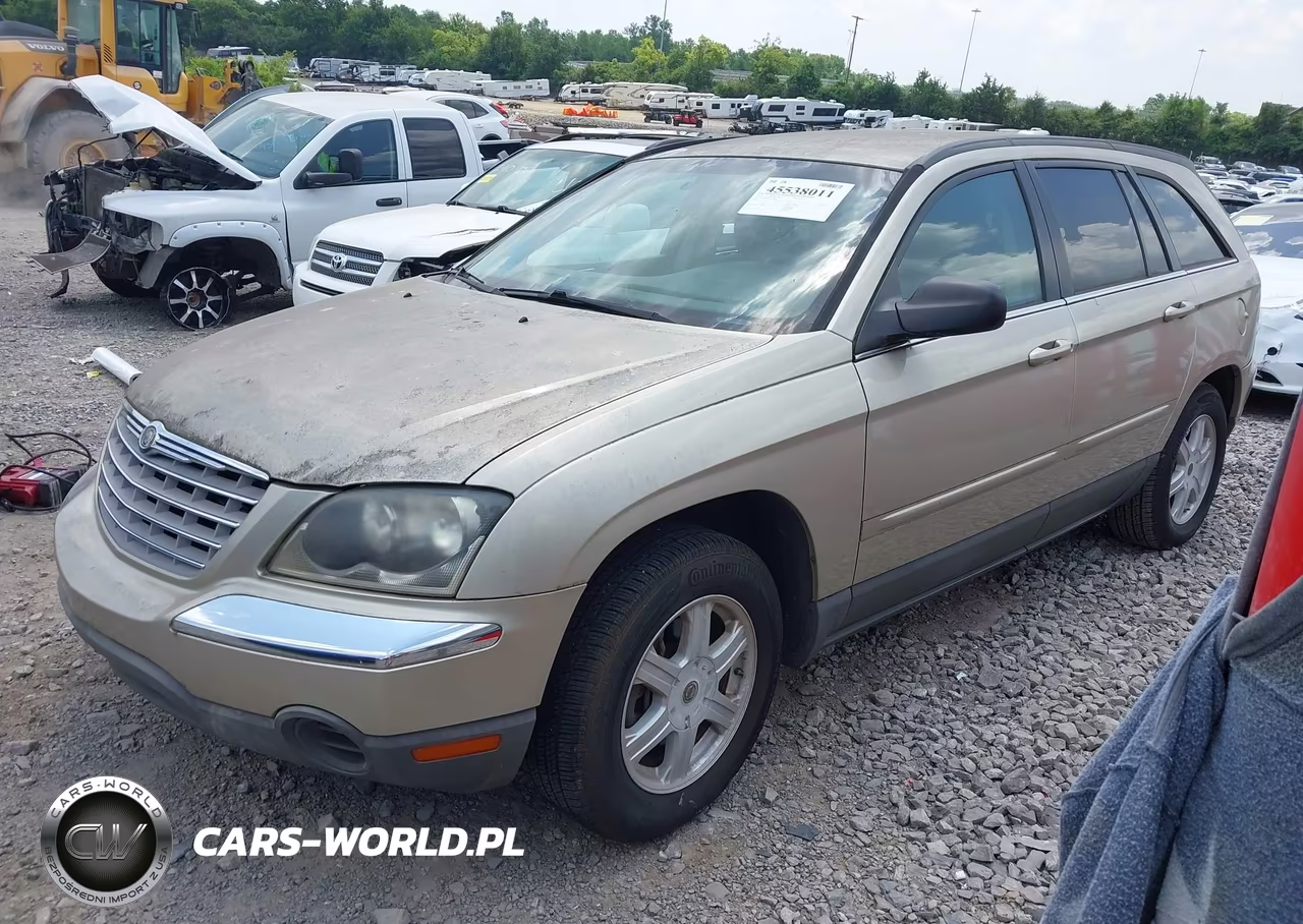 2005 Chrysler Pacifica Touring VIN:2C4GM68415R589599 - 2