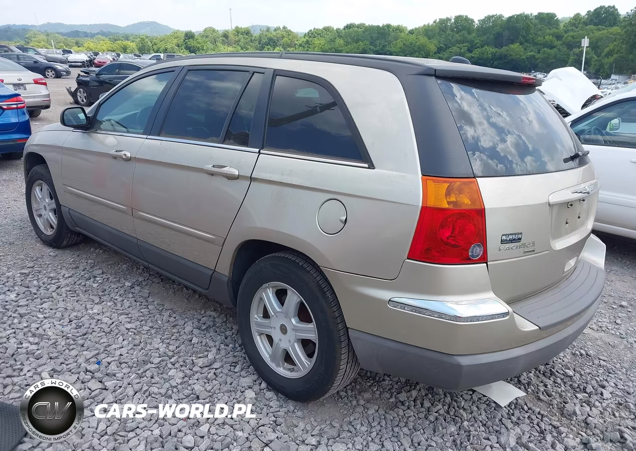 2005 Chrysler Pacifica Touring VIN:2C4GM68415R589599 - 3
