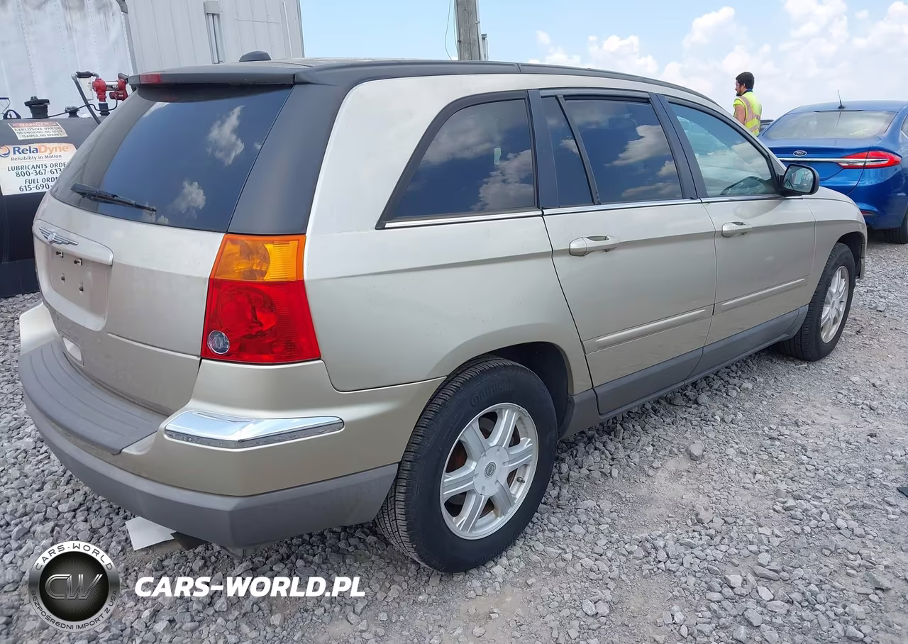 2005 Chrysler Pacifica Touring VIN:2C4GM68415R589599 - 4