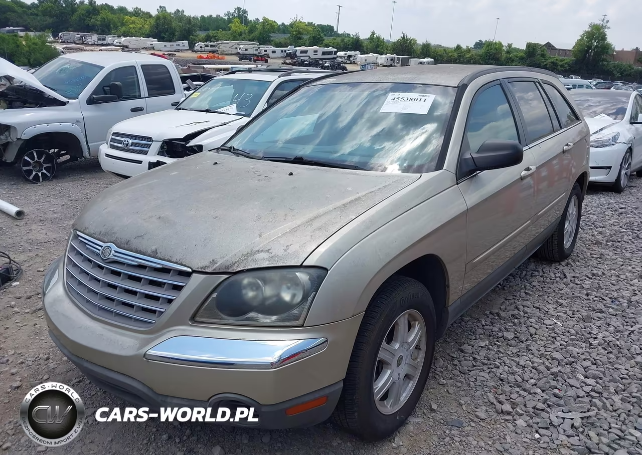2005 Chrysler Pacifica Touring VIN:2C4GM68415R589599 - 6