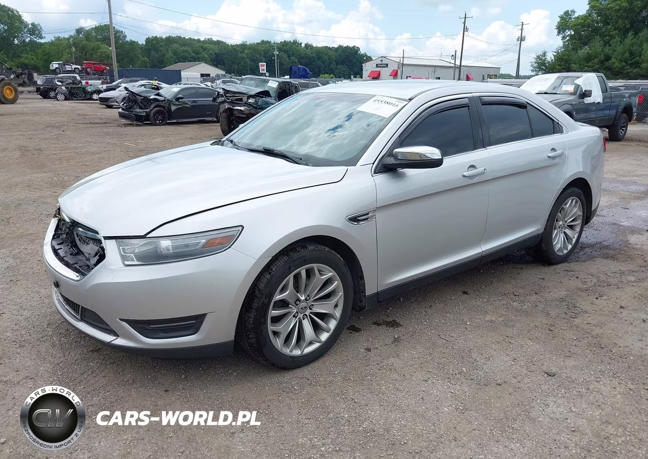 2014 Ford Taurus Limited VIN:1FAHP2F82EG104775 - 2