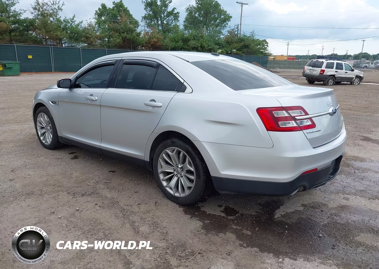 2014 Ford Taurus Limited VIN:1FAHP2F82EG104775 - 3