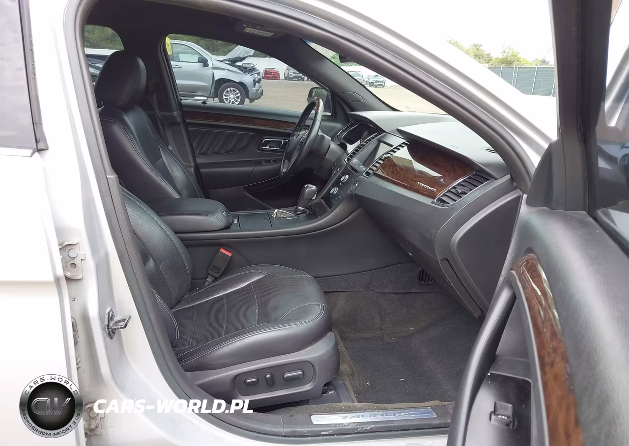 2014 Ford Taurus Limited VIN:1FAHP2F82EG104775 - 5
