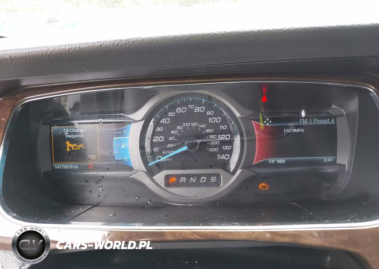 2014 Ford Taurus Limited VIN:1FAHP2F82EG104775 - 7