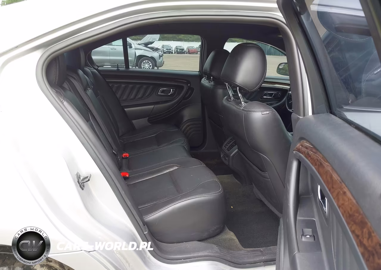 2014 Ford Taurus Limited VIN:1FAHP2F82EG104775 - 8
