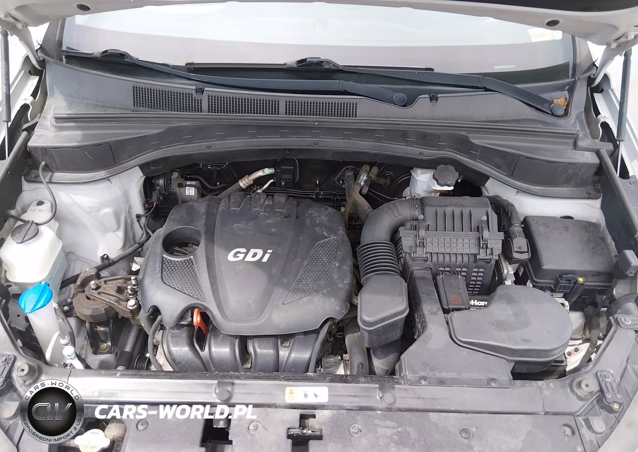 2016 Hyundai Santa Fe Sport 2.4L VIN:5XYZT3LB7GG318490 - 10