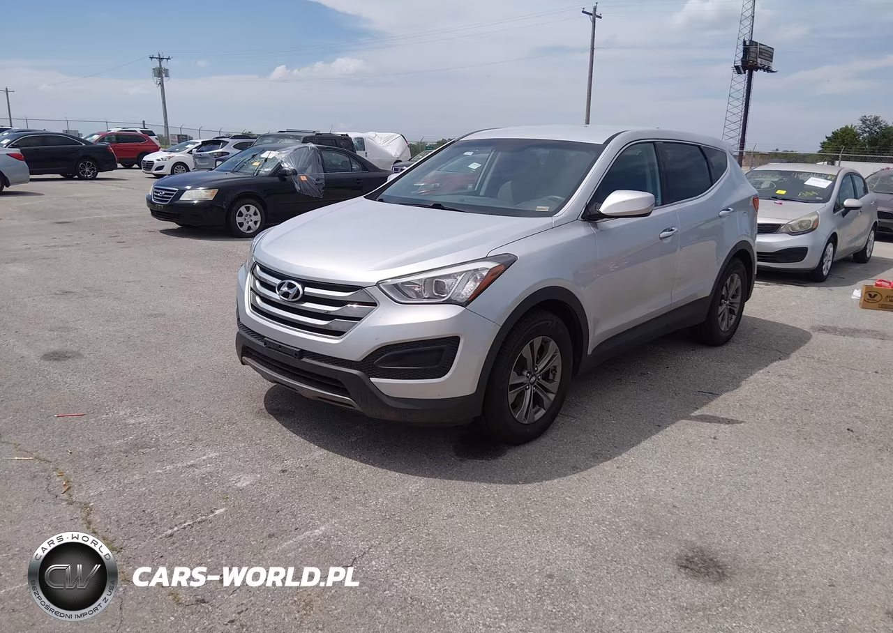 2016 Hyundai Santa Fe Sport 2.4L VIN:5XYZT3LB7GG318490 - 2