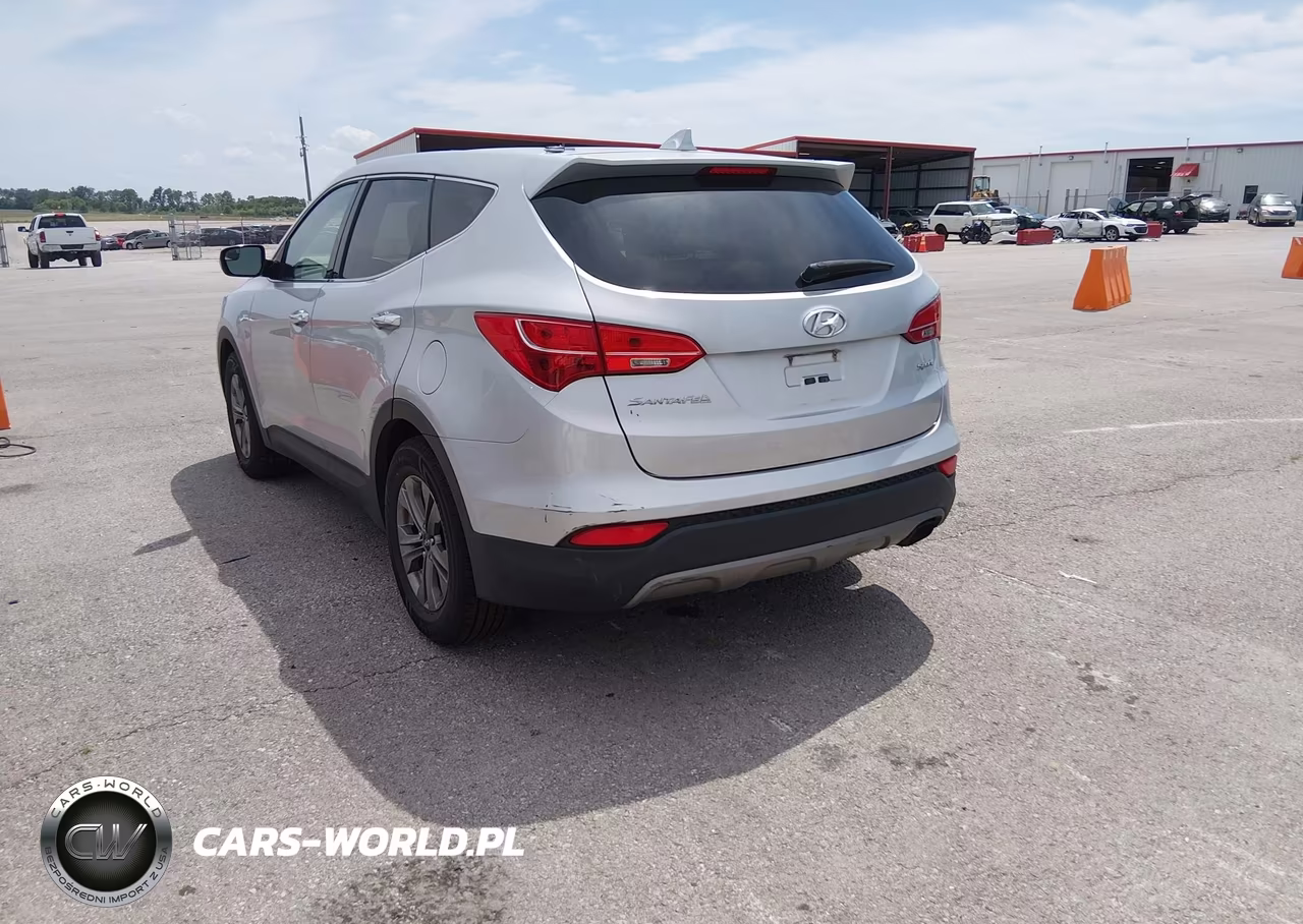 2016 Hyundai Santa Fe Sport 2.4L VIN:5XYZT3LB7GG318490 - 3